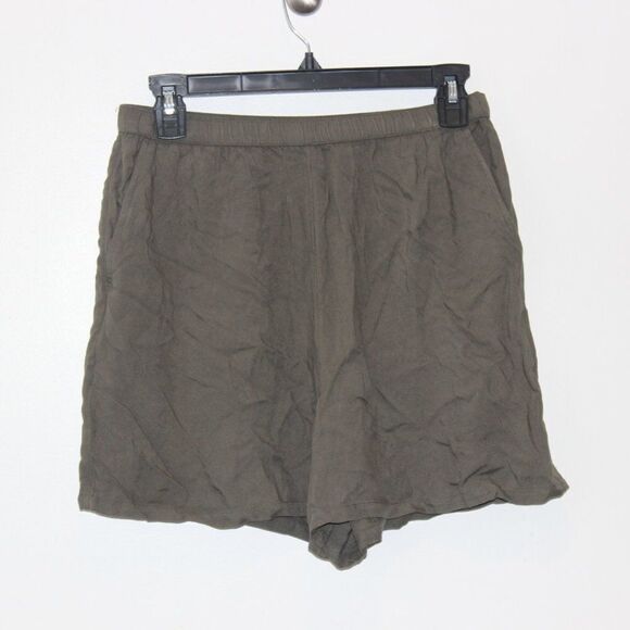 Melrose and Market  Rayon High Rise A-Line Short Women's Size M - Picture 1 of 7